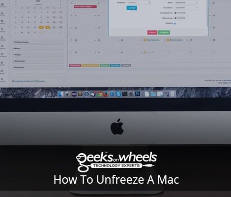 How To Unfreeze A Mac