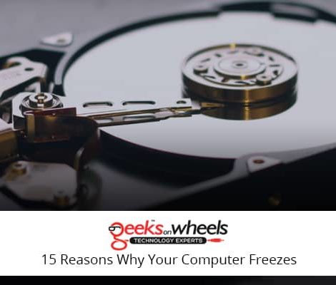 15 Reasons Why Your Computer Freezes